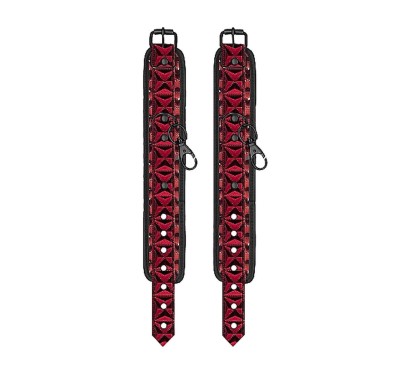 Luxury Spreader Bar - Burgundy